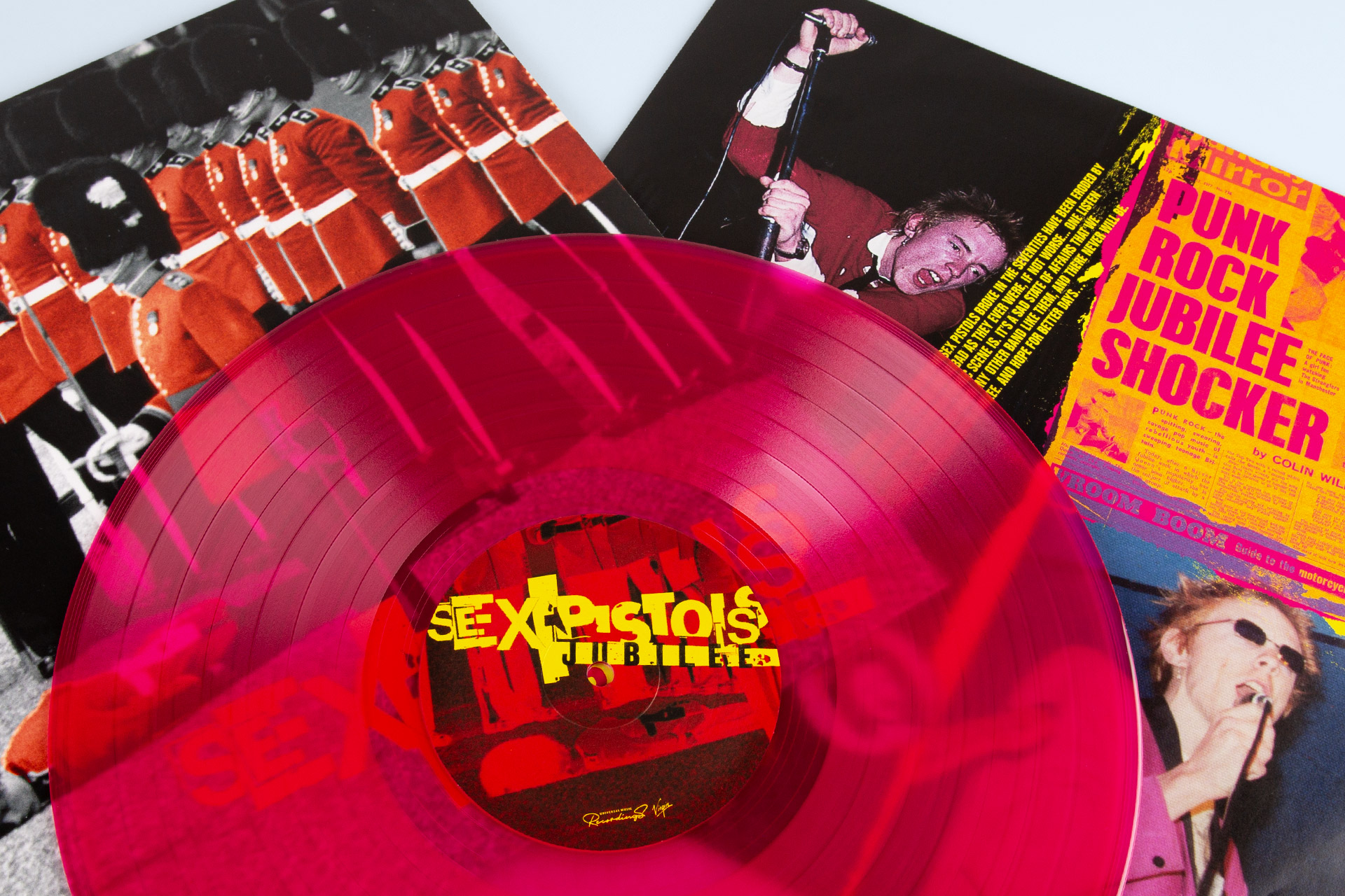 optimal media Record Store Day Sex Pistols