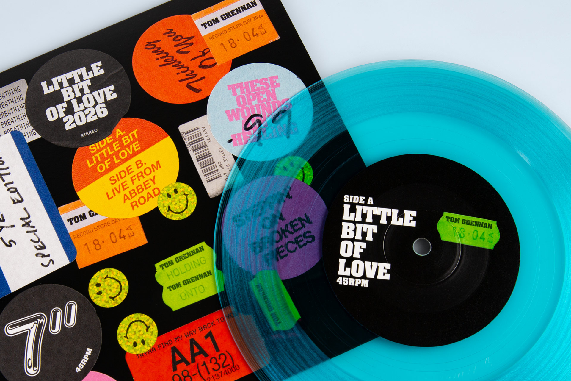 optimal media Record Store Day Tom Grennan