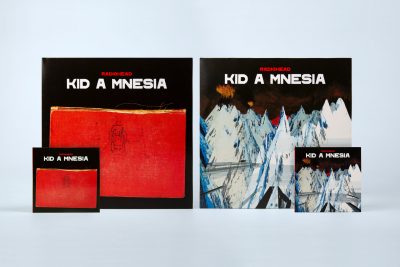 Radiohead – Kid A Mnesia | Beggars: Klappalbum als besonderes „Wende-Cover“