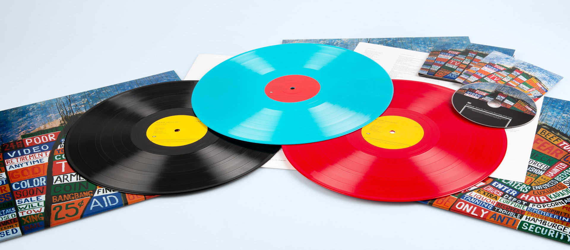 OM Press Radiohead Hail To The Thief