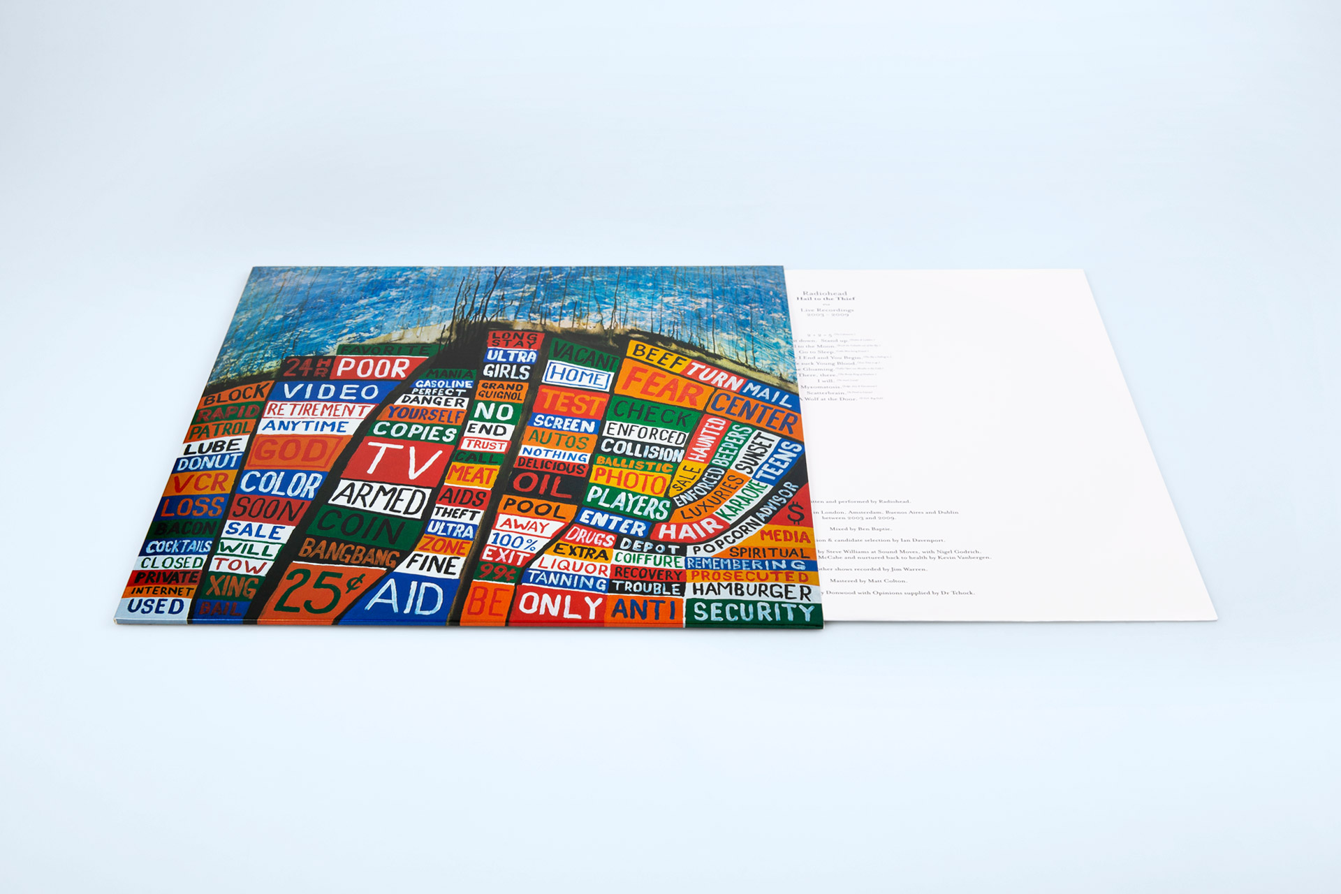 Radiohead Hail To The Thief Liverecordings 2003-2009