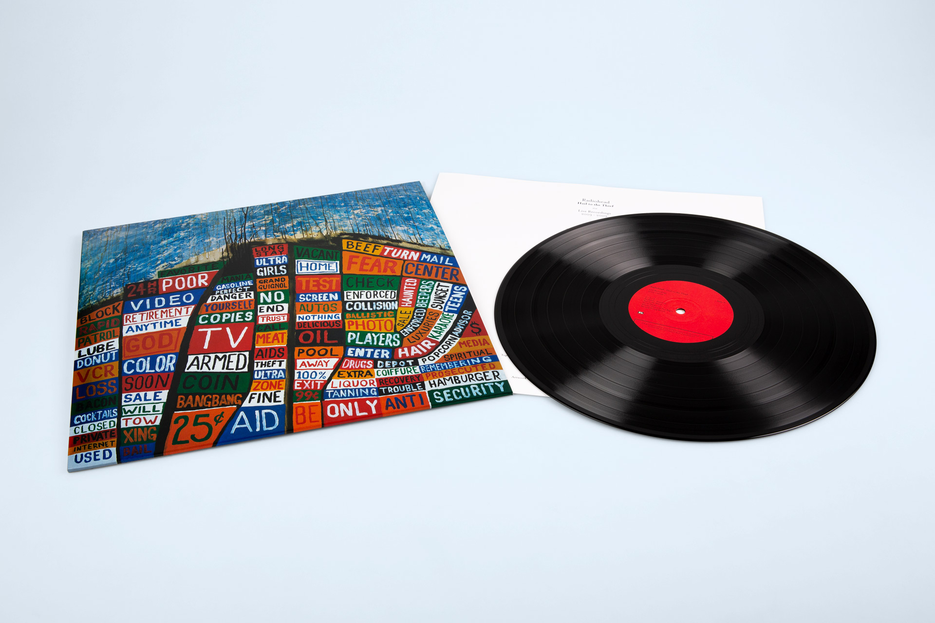 Radiohead Hail To The Thief Liverecordings 2003-2009