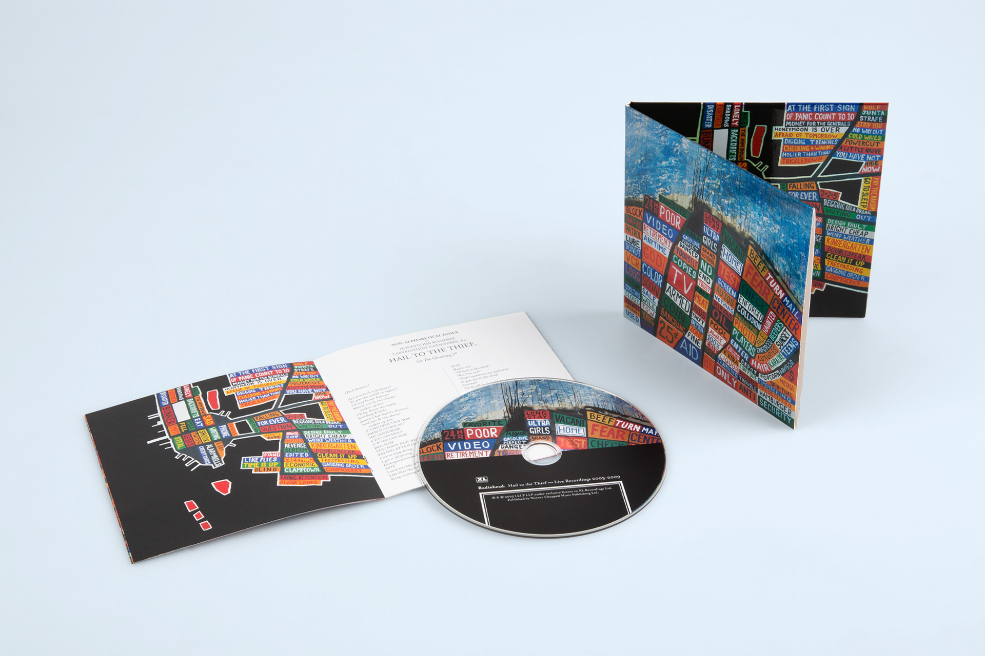 Radiohead Hail To The Thief Liverecordings 2003-2009