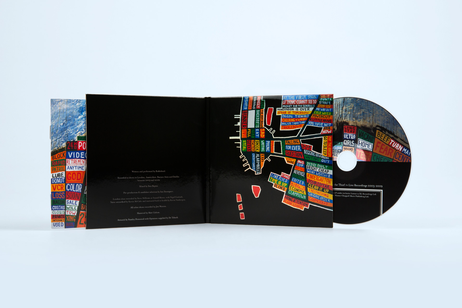 Radiohead Hail To The Thief Liverecordings 2003-2009