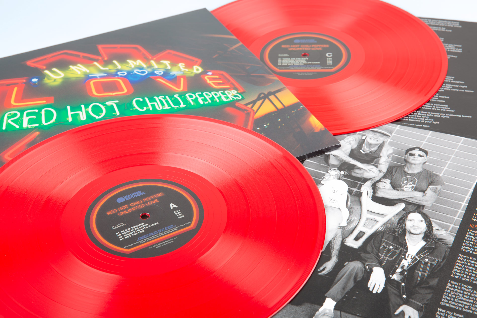 Townsend Music Online Record Store - Vinyl, CDs, Cassettes and Merch - Red  Hot Chili Peppers - Unlimited Love Vinyl Bundle