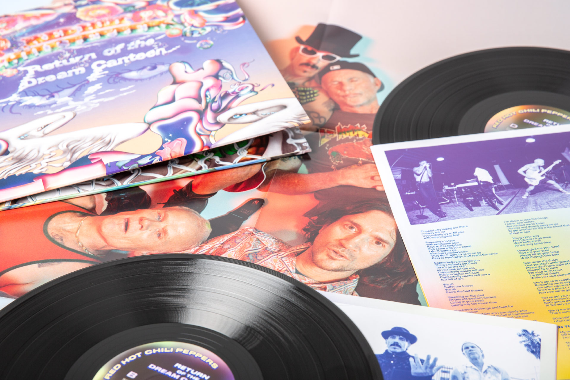 Return of the Dream Canteen Deluxe Vinyl 2LP – Red Hot Chili