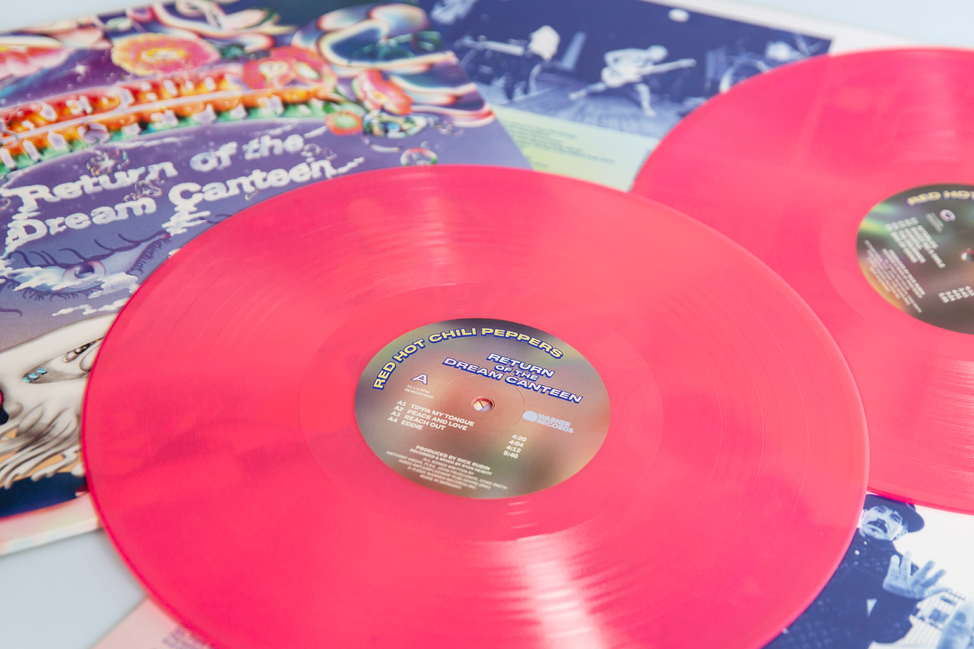 Return of the Dream Canteen Deluxe Vinyl 2LP – Red Hot Chili
