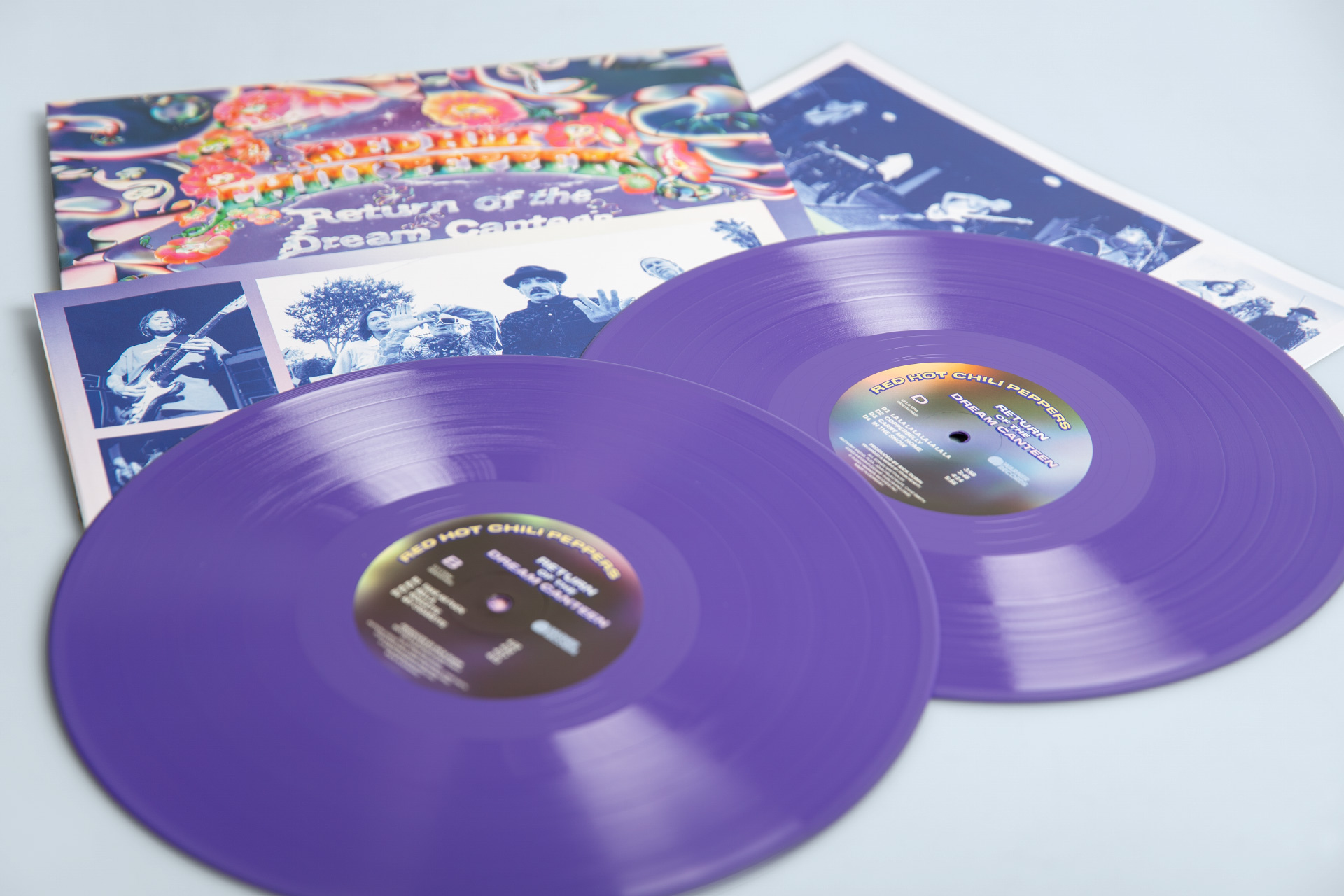 RHCP: Return of the Dream Canteen - optimal media