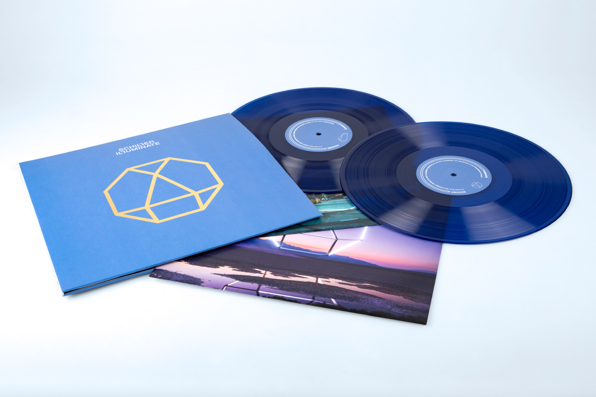 SCHILLER – ILLUMINATE | Sony Music: Bedruckte Innentaschen vervollständigen das Produkt