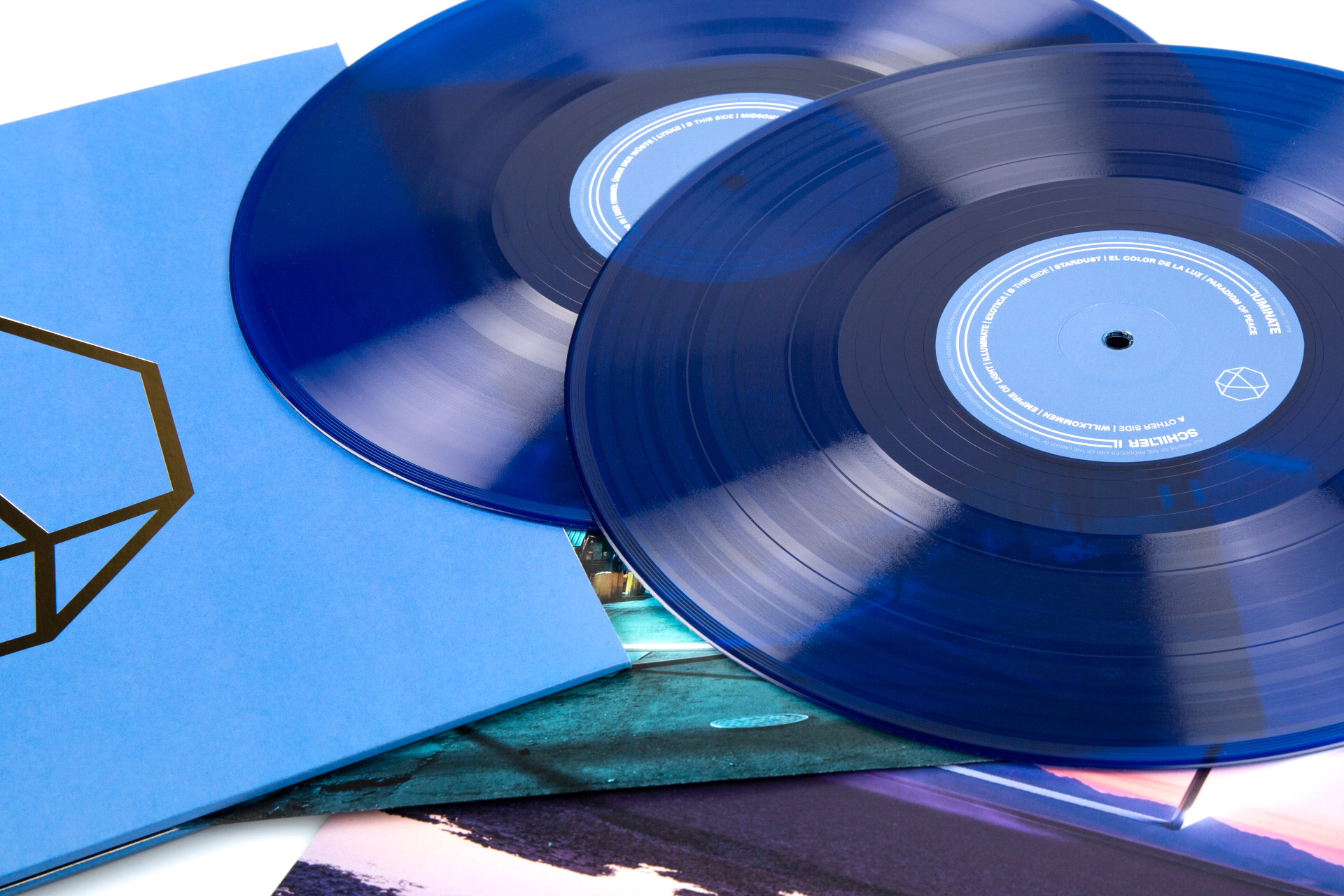 SCHILLER – ILLUMINATE | Sony Music: Blau-Transparente Schallplatten im Detail