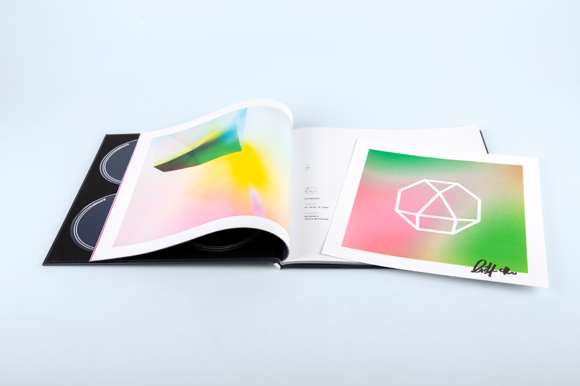 SCHILLER – ILLUMINATE | Sony Music: Signiertes und nummeriertes Artprint – jedes ein Unikat