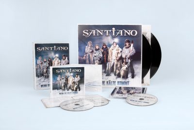 Santiano - "Wenn die Kälte kommt" | CD in jewel box and digipac, LP gatefold and box set