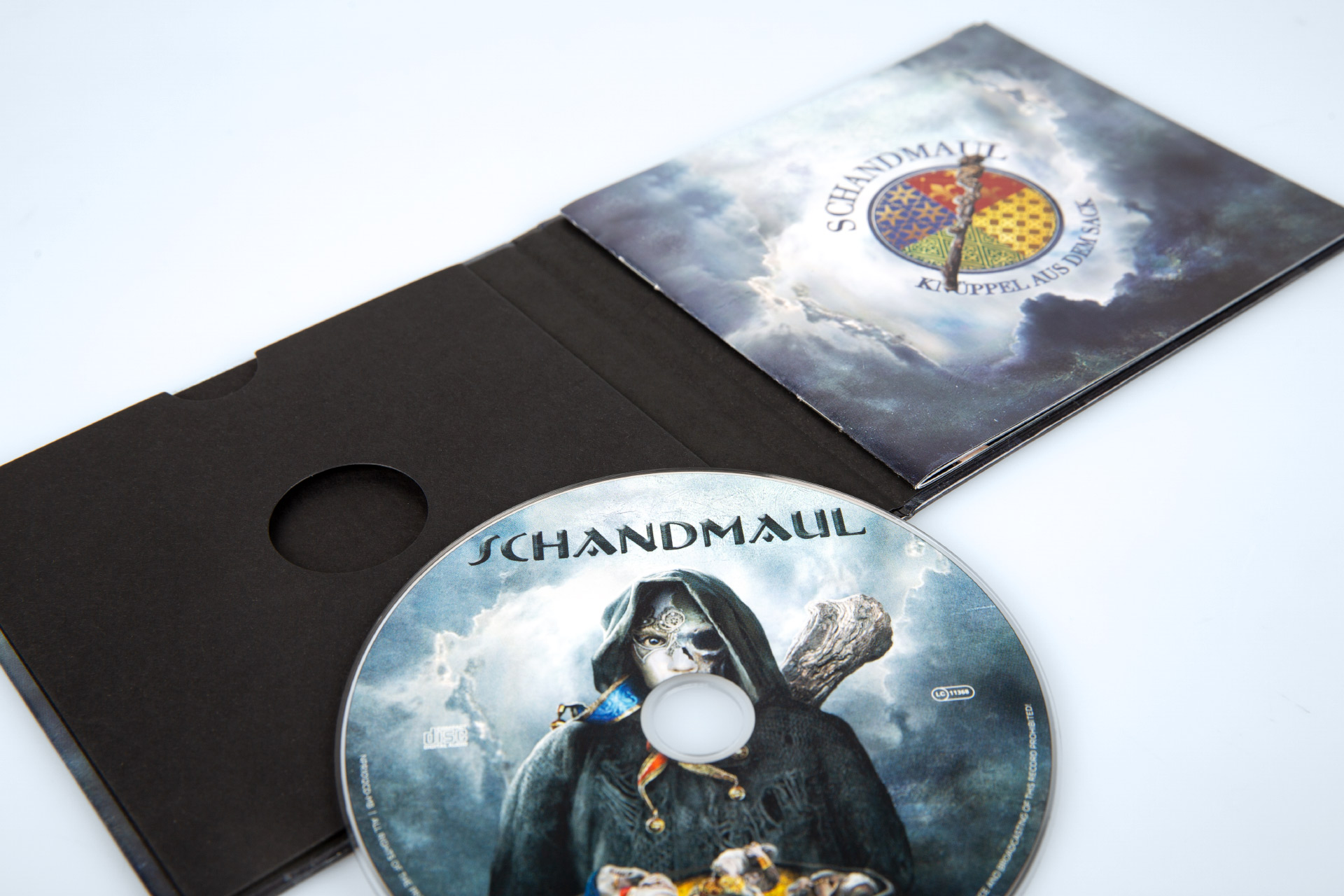 Schandmaul - Knüppel aus dem Sack | Napalm Records | Mediabook with CD and 48-page booklet