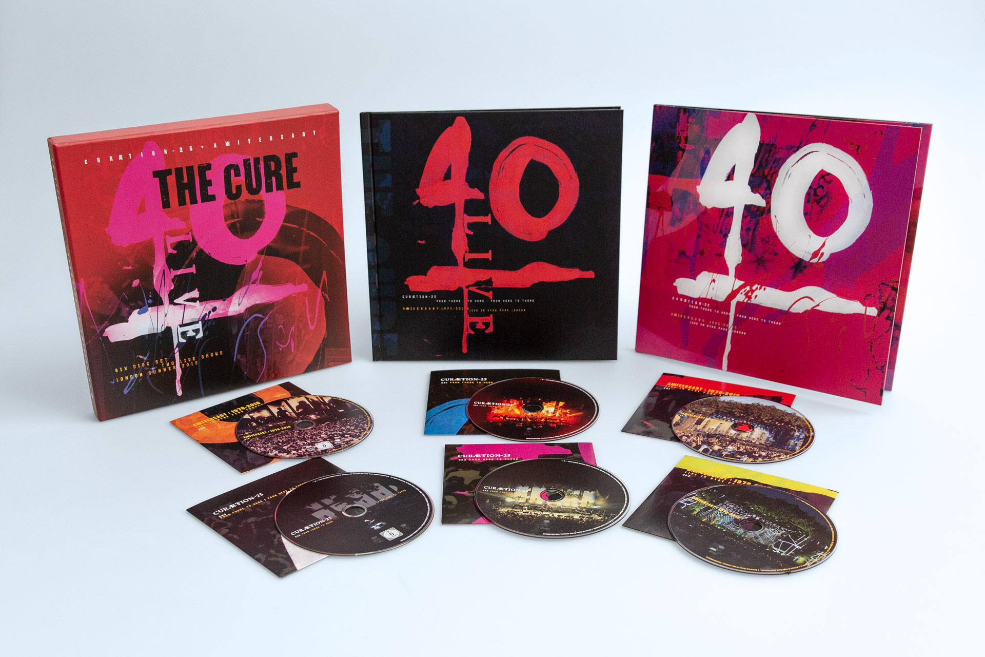(税込) The Cure: 40 Live – Curaetion 25 + Anniversary - optimal media 洋楽