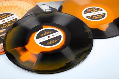 M.A.R.S. Sessions: Thomas D and the KBCS | Jede LP ein Unikat: Zweifarbige Corona Vinyl mit orange-schwarzem PVC