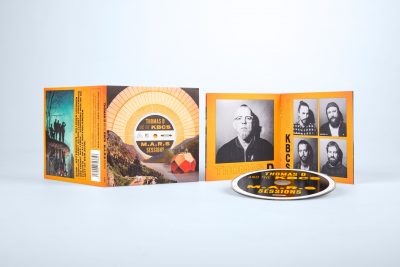 M.A.R.S. Sessions: Thomas D and the KBCS | 4-seitiges Digisleeve mit Booklet und CD