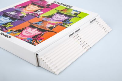 Slipcase with hardcover book and eight vinyl records | Udo Lindenberg: Udopium - Das Beste