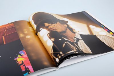 Hardcover book with 52 pages | Udo Lindenberg: Udopium - Das Beste