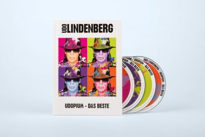 Special edition with four CDs in hardcover discpac | Udo Lindenberg: Udopium - Das Beste
