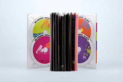 Four-sided discpac with booklet | Udo Lindenberg: Udopium - Das Beste