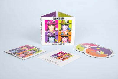 Two CDs in a six-sided traypac with booklet and download card | Udo Lindenberg: Udopium - Das Beste