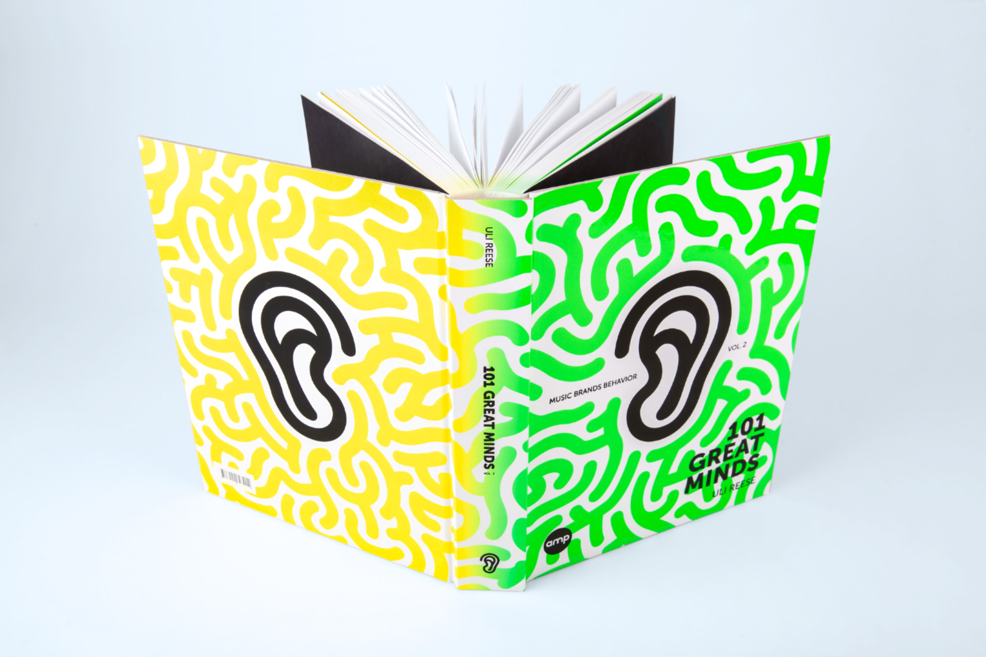 Uli Reese - 101 Great Minds | amp: Auffälliges Design mit vielen Besonderheiten