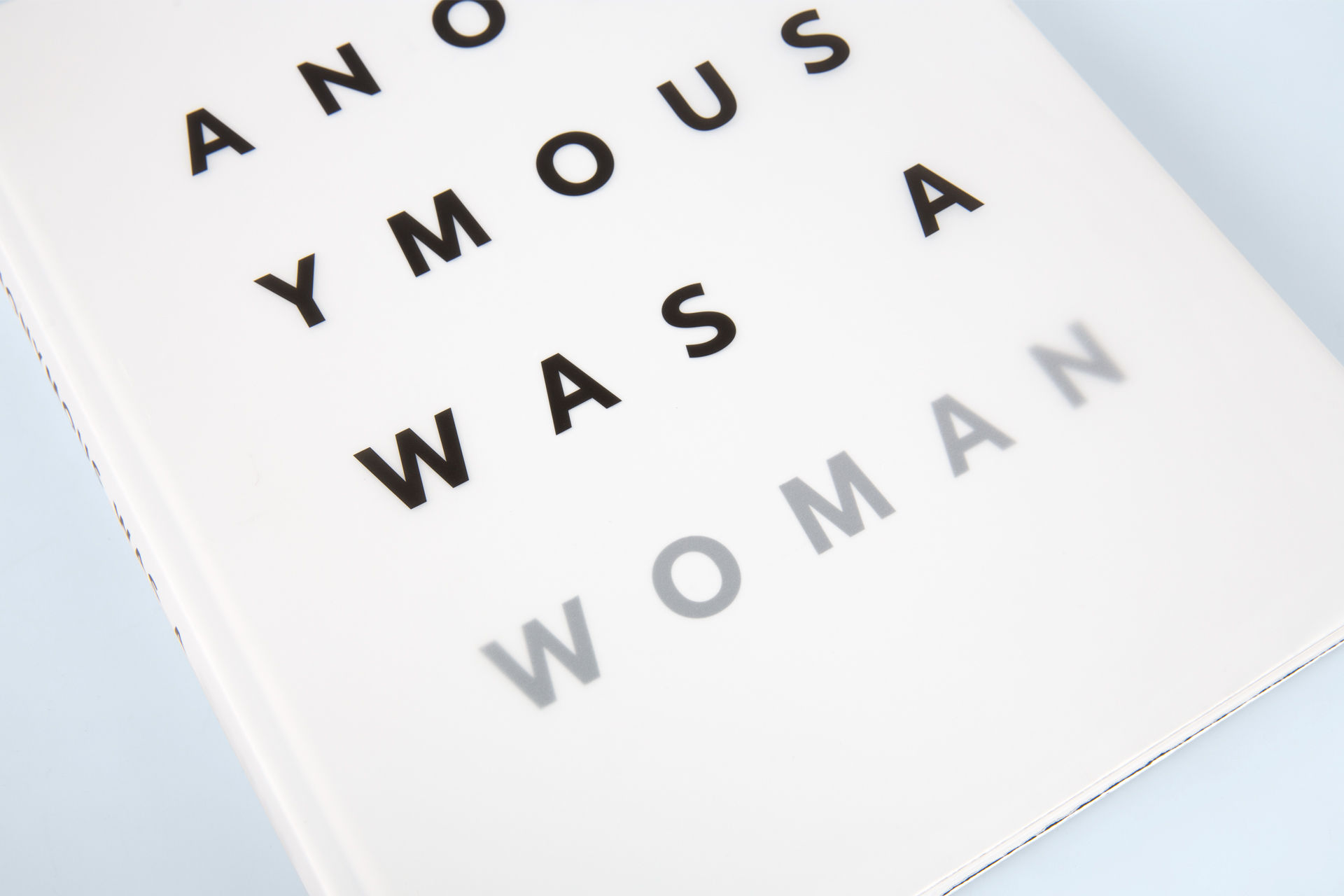 optimal media Anonymous was a Woman: The First 25 Years
