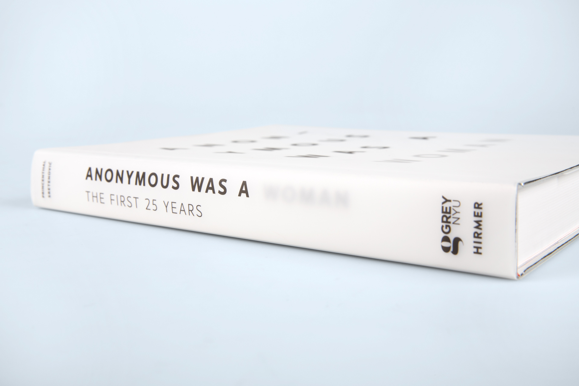 optimal media Anonymous was a Woman: The First 25 Years