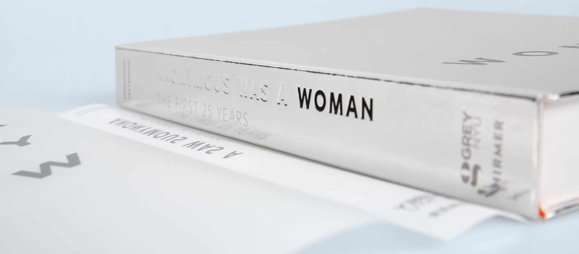 optimal media Anonymous was a Woman: The First 25 Years