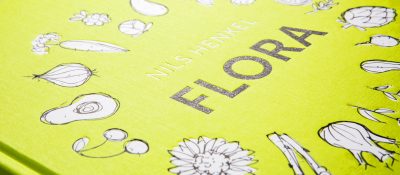 Nils Henkel - Flora | Hampp Verlag: Cover with blind embossing