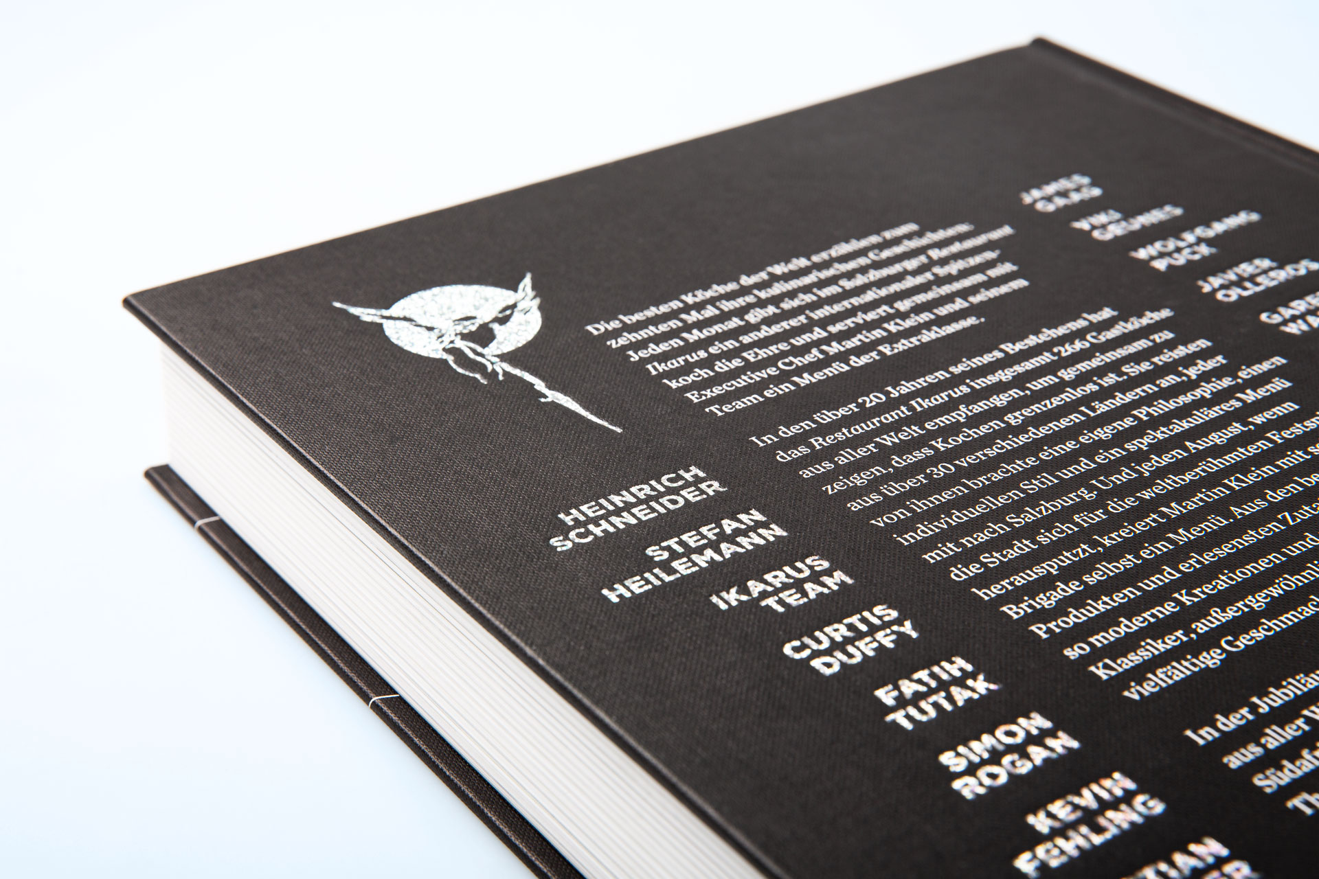 Weltköche zu Gast im Ikarus