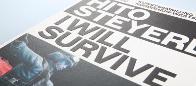 Hito Steyerl – I will survive als Wendebroschur | Spector Books