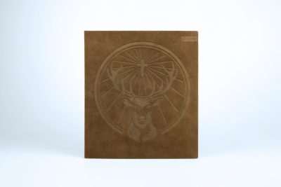 Callwey Verlag | Die besten Nächte deines Lebens: Buchdecke mit Wildlederbezug und Prägung