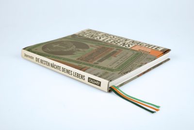 Callwey Verlag | Die besten Nächte deines Lebens: Hardcover mit Schutzumschlag und drei Lesebändchen