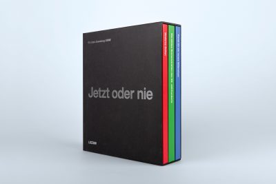 Three hardcovers in a slipcase | LBBW - Jubilee edition