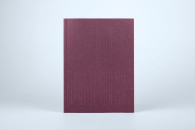 Paradigm Publishing - Life before | Cooperation Adidas: Blind embossing as a typo solution