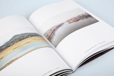 Paradigm Publishing - Life before | Cooperation Adidas: Thread-stitched brochure for good impact behaviour