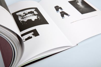 Paradigm Publishing - Life before | Cooperation Adidas: Fold-out pages in the content