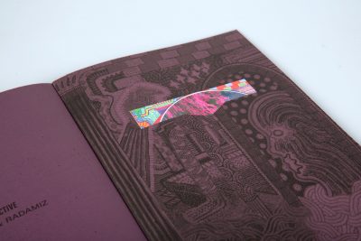Paradigm Publishing - Life before | Cooperation Adidas: Slot punching for CD