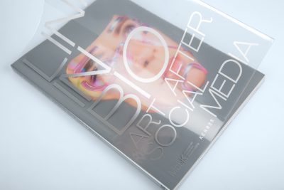 Museum der Bildenden Künste Leipzig | Link in Bio – Art after Social Media: Screen printed dust jacket