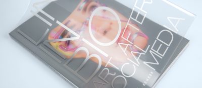 Museum der Bildenden Künste Leipzig | Link in Bio – Art after Social Media: Magazin mit transparentem Schutzumschlag aus PVC
