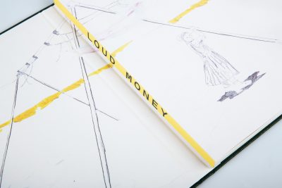 Max Blagg und Curtis Kulig - Loud Money | Innerer Umschlag und Spiegel aus gleichem Material