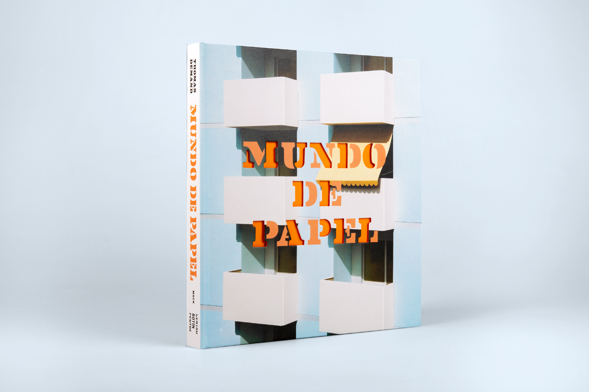 Mundo de Papel | Mack Books: Pop-Up Buch mit Ausstanzung auf Kastendecke