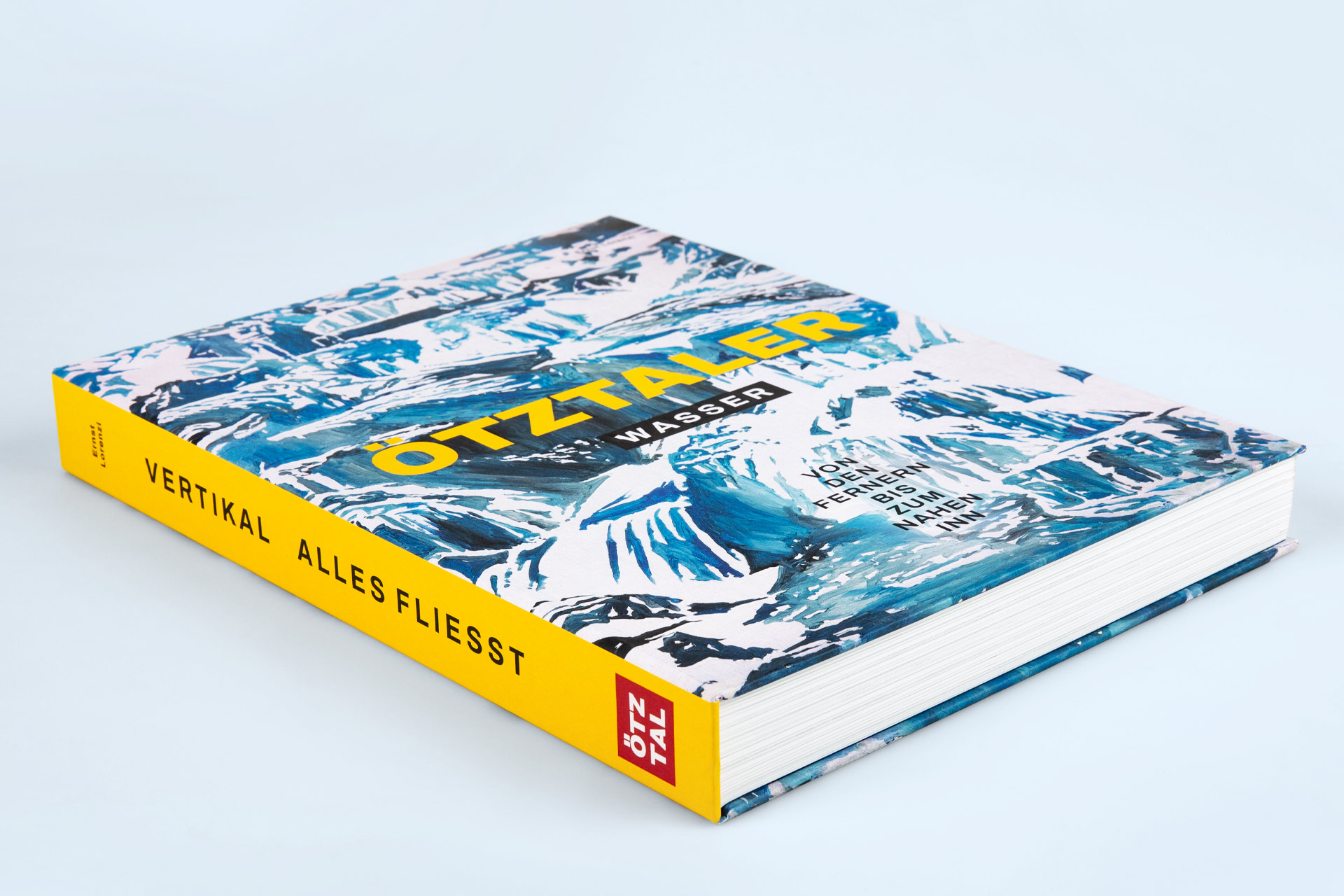 Schweizer Hardcover Ötztaler Wasser