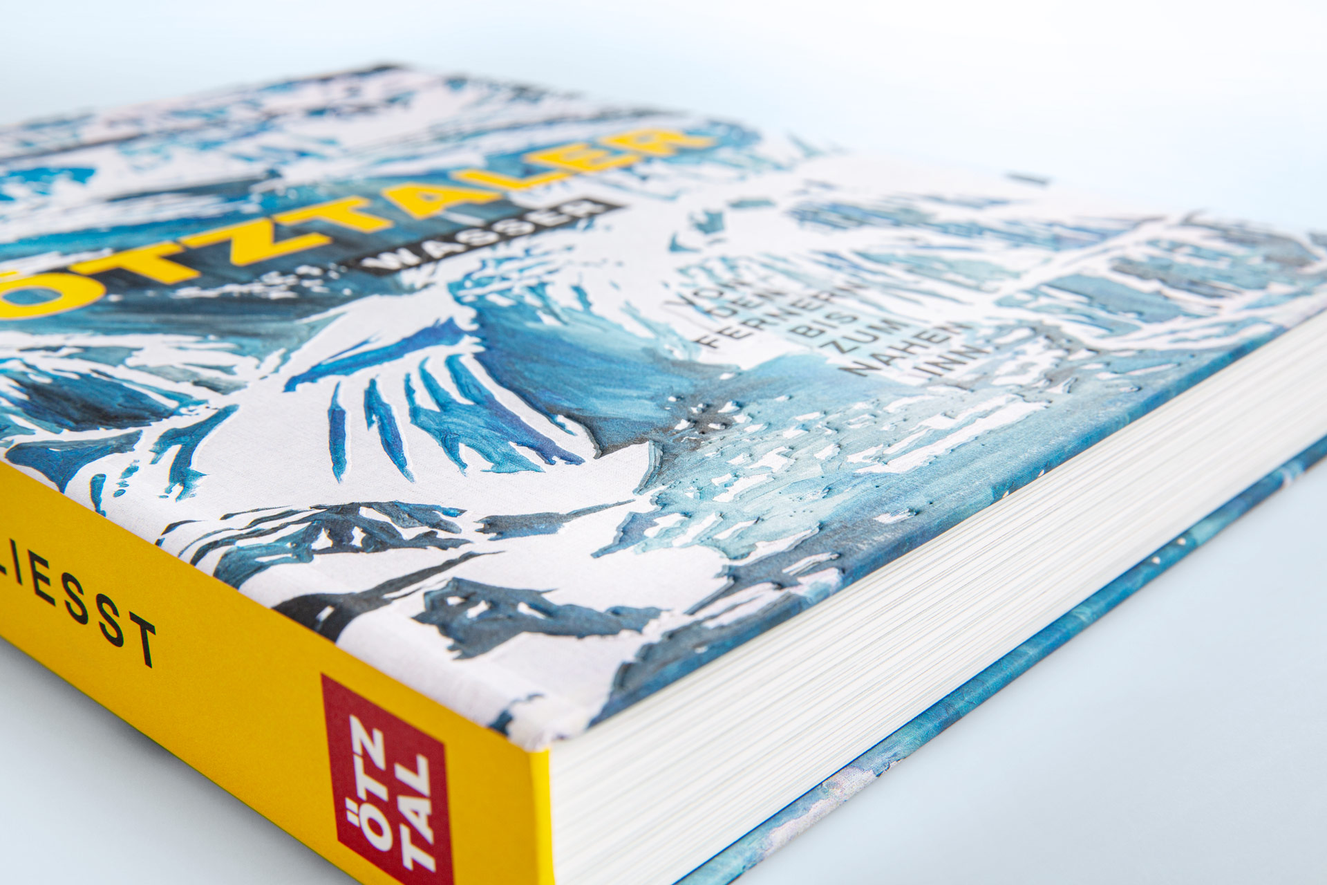 Schweizer Hardcover Ötztaler Wasser