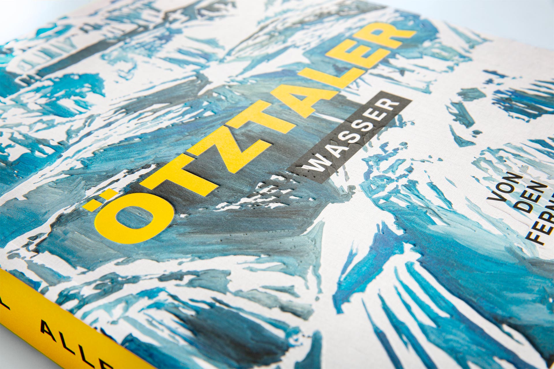 Schweizer Hardcover Ötztaler Wasser