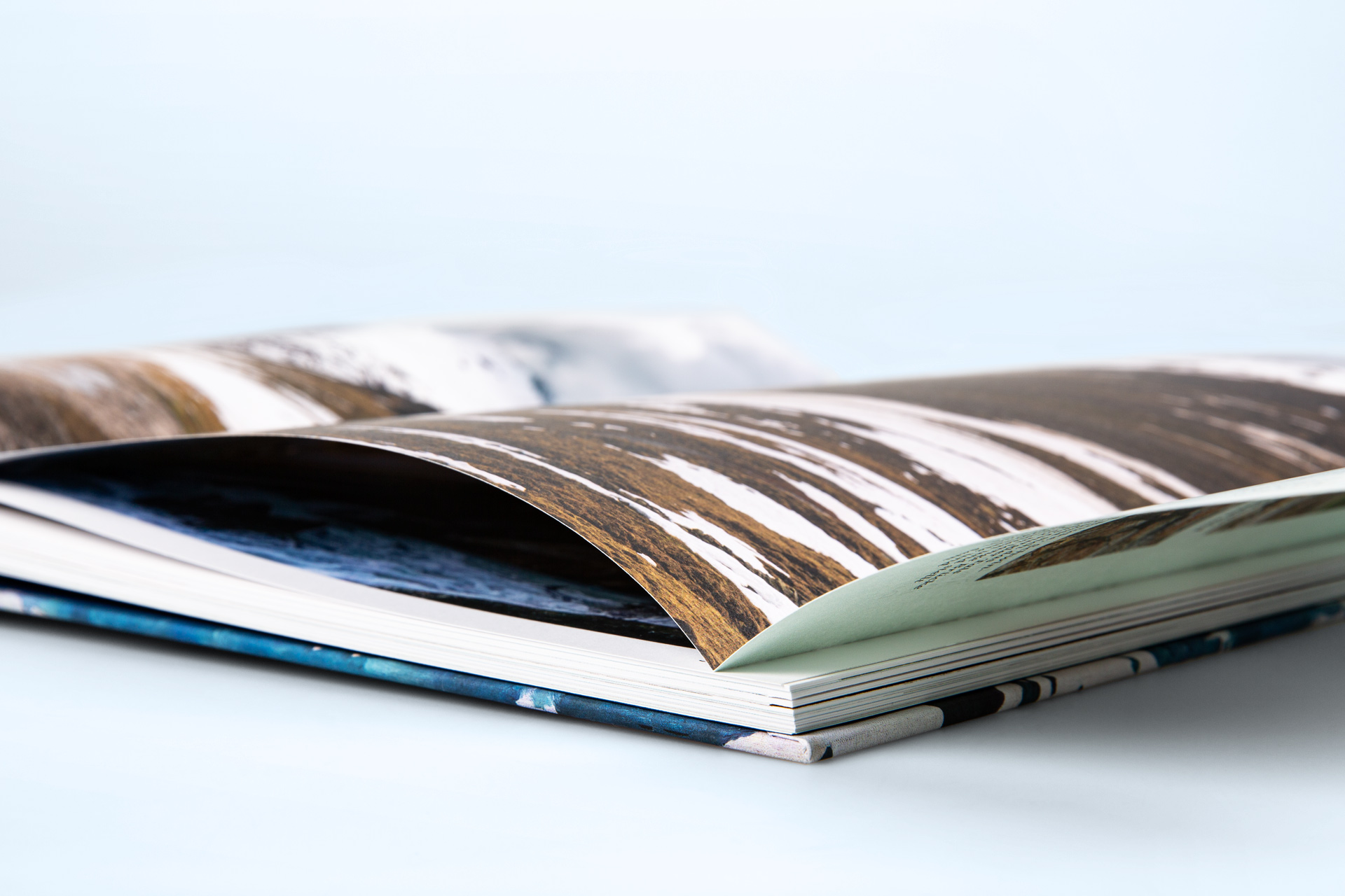Schweizer Hardcover Ötztaler Wasser