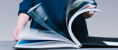 Client consultation book printing at optimal media book manufacturing in Germany
