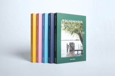 Schöne Buchreihe für Ausflügler | Wochenender | Frenz Verlag