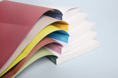8-page cover with almost flush flaps | Frenz Verlag: Wochenender